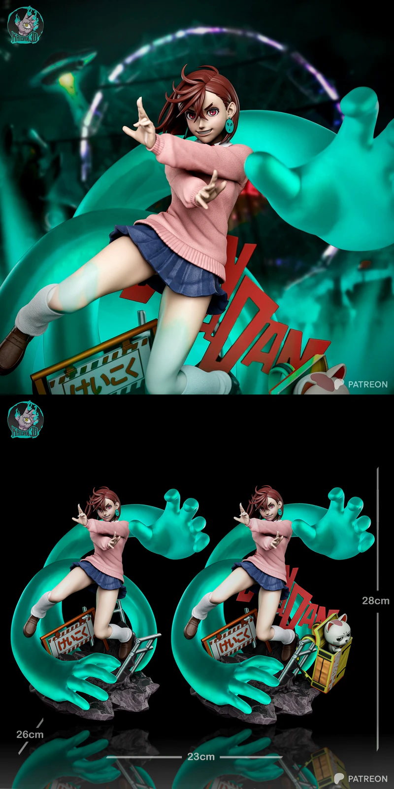 Momo Ayase 3D Printable STL Model STL model for 3D printing