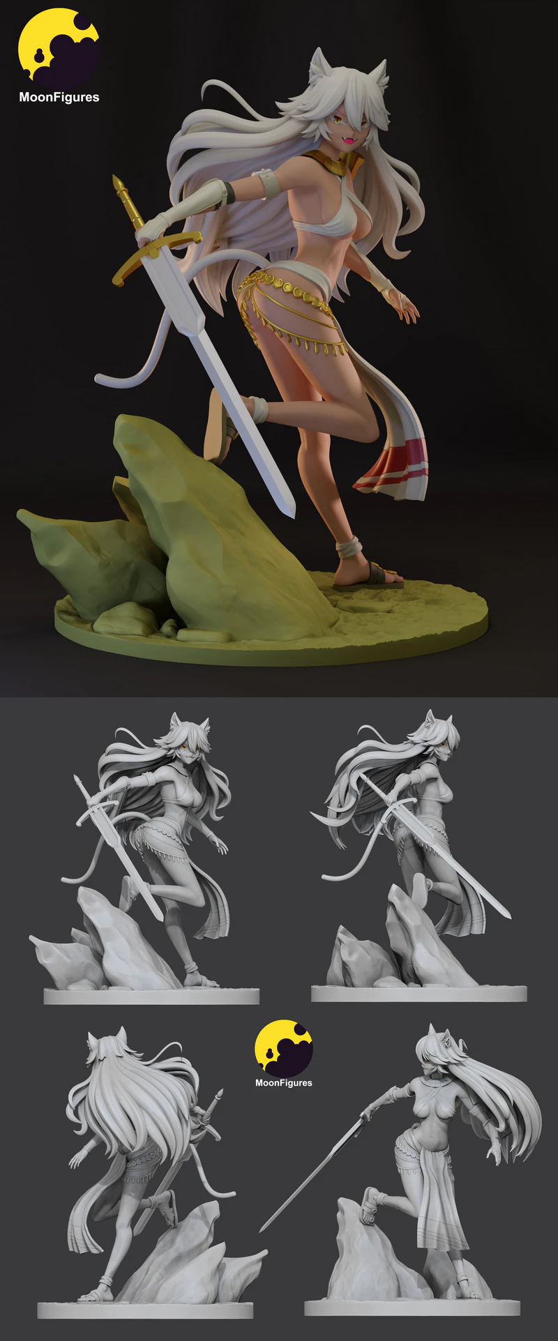 Granart Needakitta STL model for 3D printing