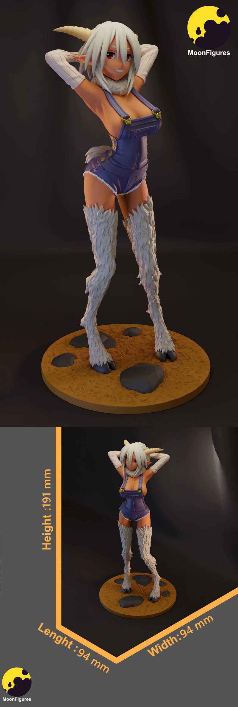 Saane STL model for 3D printing