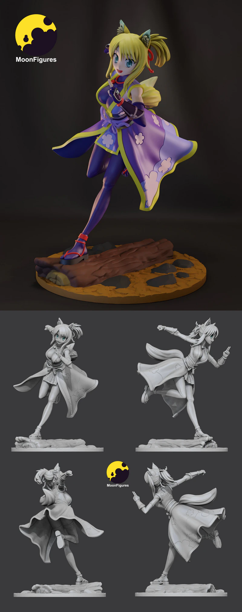 Yukikaze Panettone STL model for 3D printing