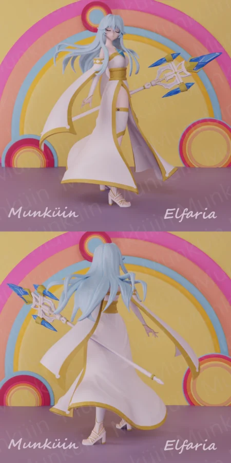 Elfaria Albis Serfort STL model for 3D printing