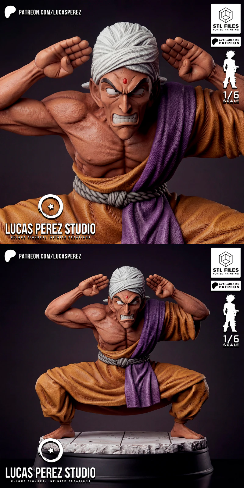 NAM – Dragon Ball Z STL model for 3D printing
