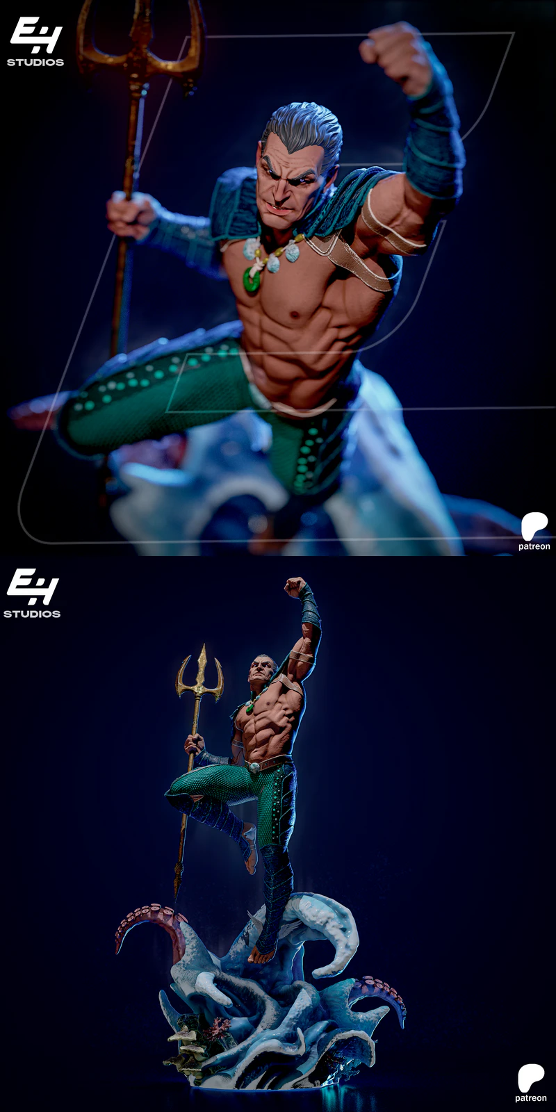 NAMOR STL model for 3D printing