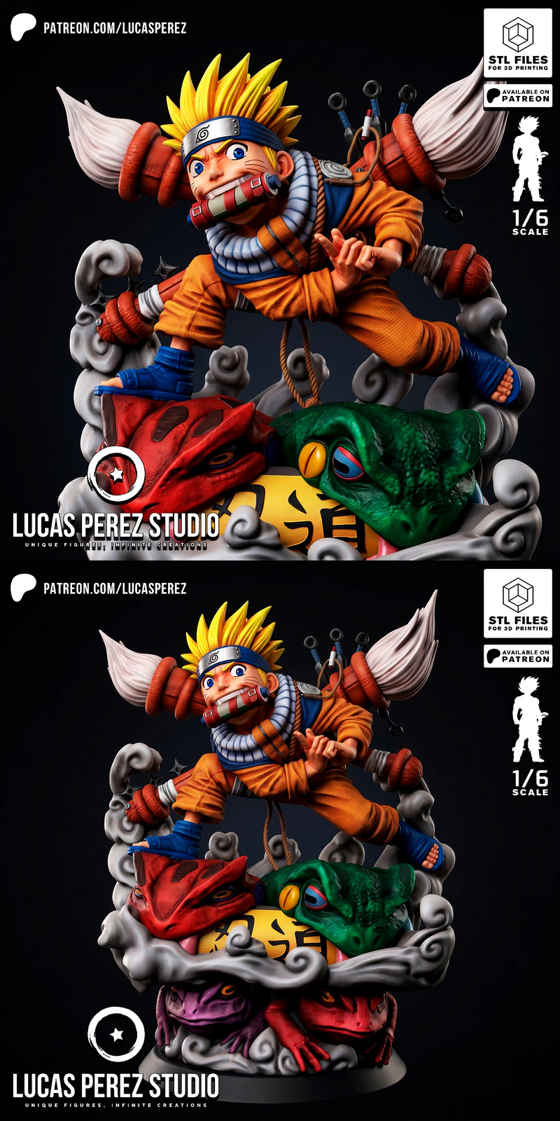 NARUTO – Naruto STL model for 3D printing