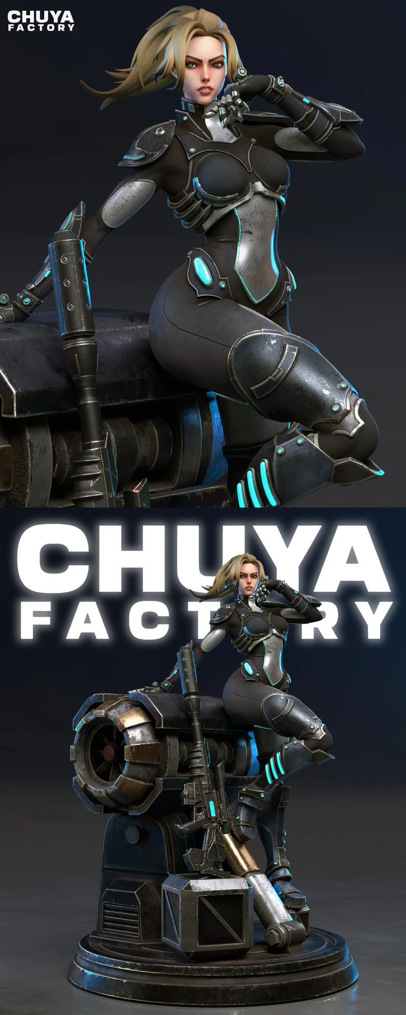 NOVA – Starcraft STL model for 3D printing