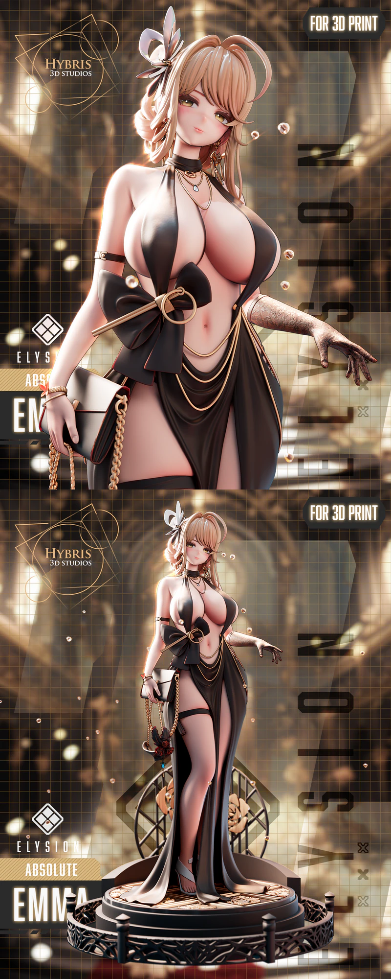 Nikke Goddess of Victory – Emma STL model for 3D printing