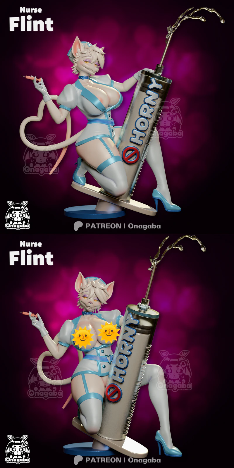 OFFICER FLINT STL model for 3D printing
