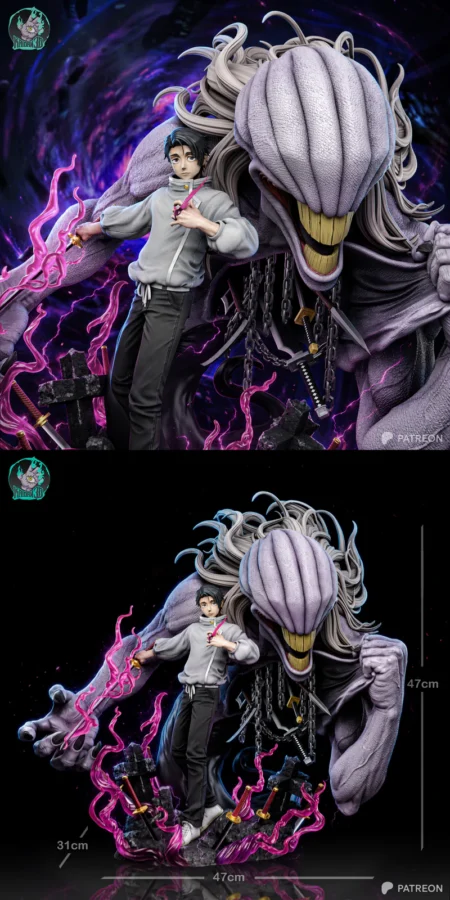 Okkotsu Yuta JUJUTSU KAISEN STL model for 3D printing