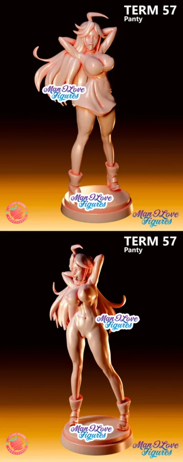 PANTY STL model for 3D printing