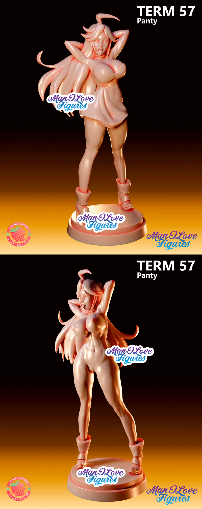 PANTY STL model for 3D printing