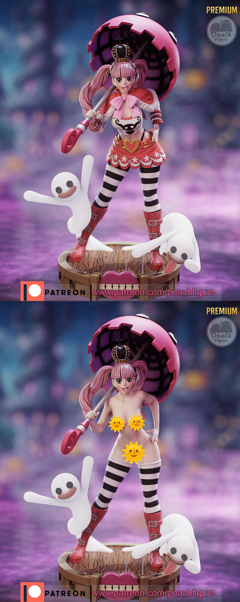 Perona – Inspired by Gothic Anime Adventures STL model for 3D printing
