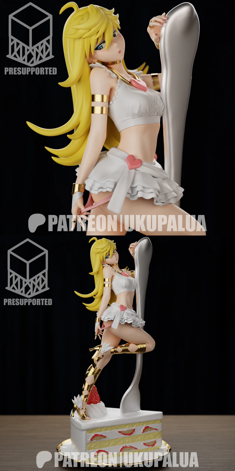 Panty Anarchy 3D Printable Miniature STL File STL model for 3D printing