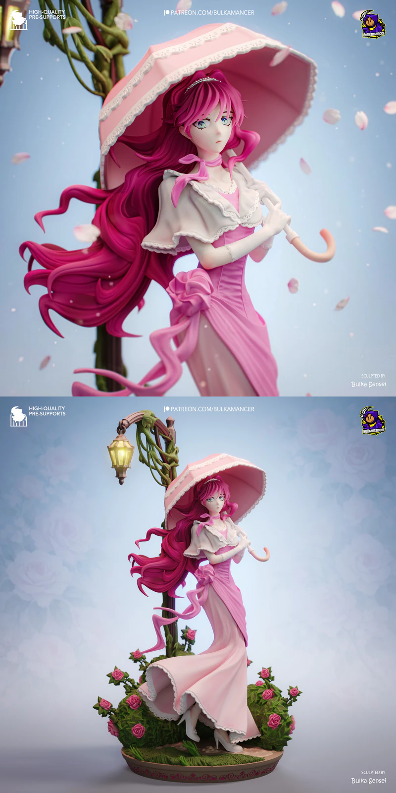 Penelope Eckhart STL 3D Printable Figure Model STL model for 3D printing