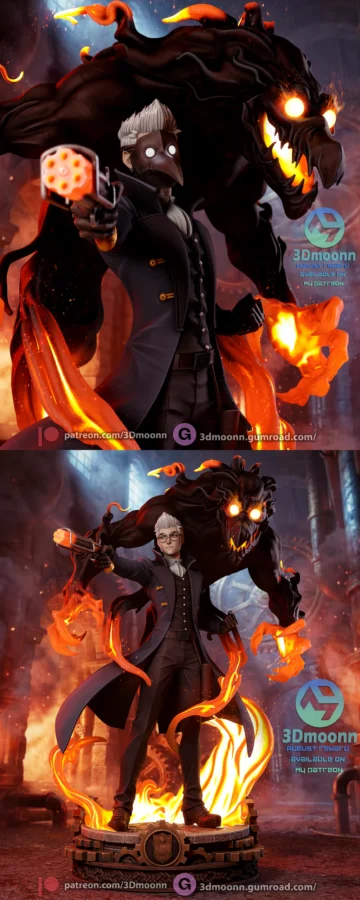 Percy De Rolo – Vox Machina STL model for 3D printing