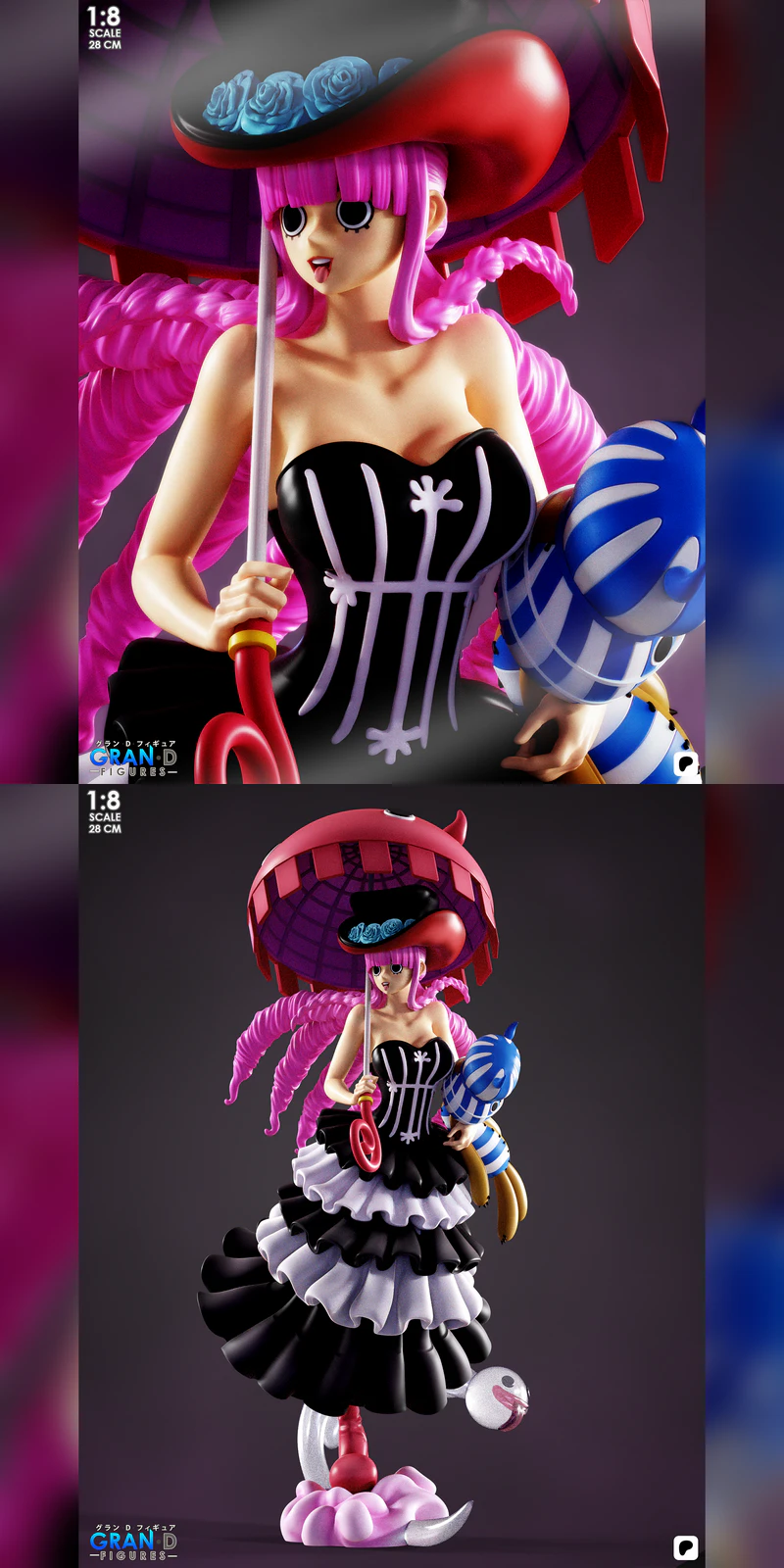Perona – One Piece STL model for 3D printing