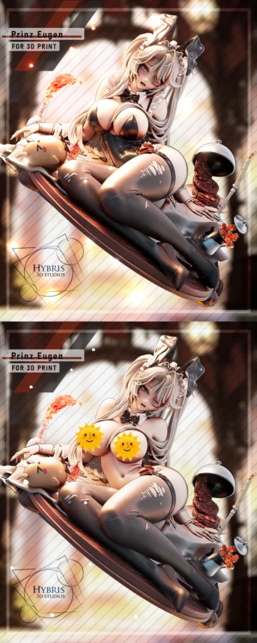 Prinz Eugen – Azur Lane STL model for 3D printing