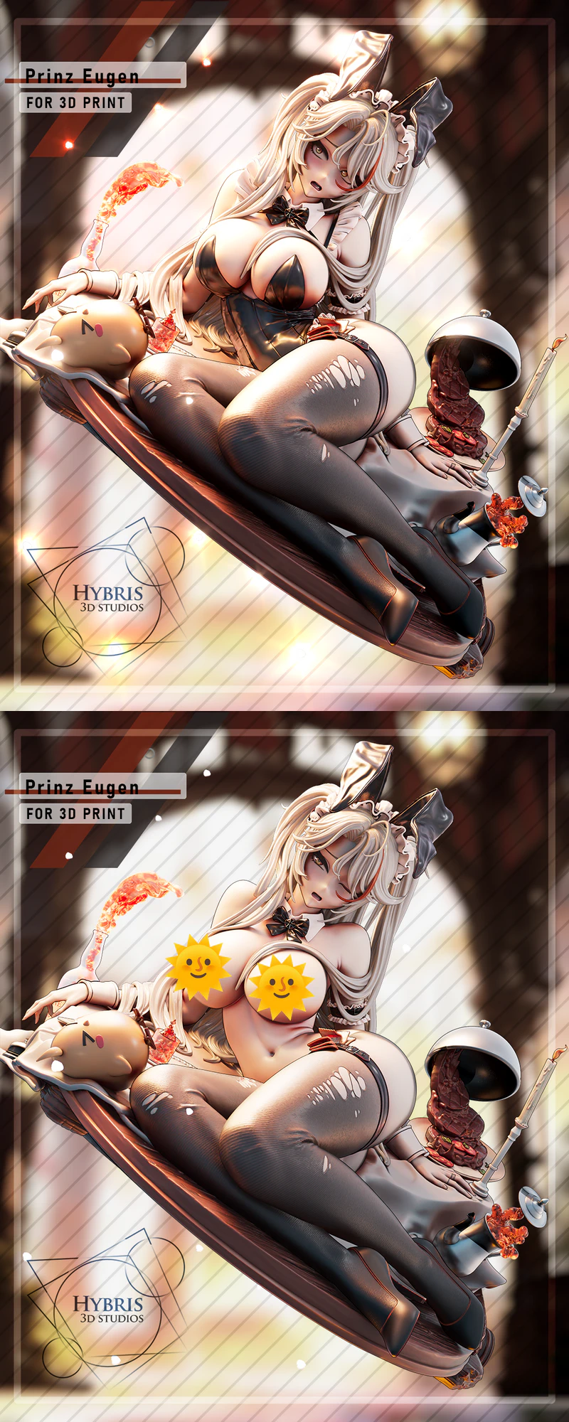 Prinz Eugen – Azur Lane STL model for 3D printing