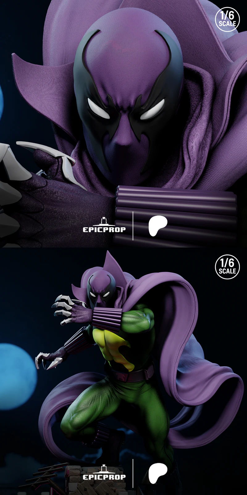 Prowler STL model for 3D printing