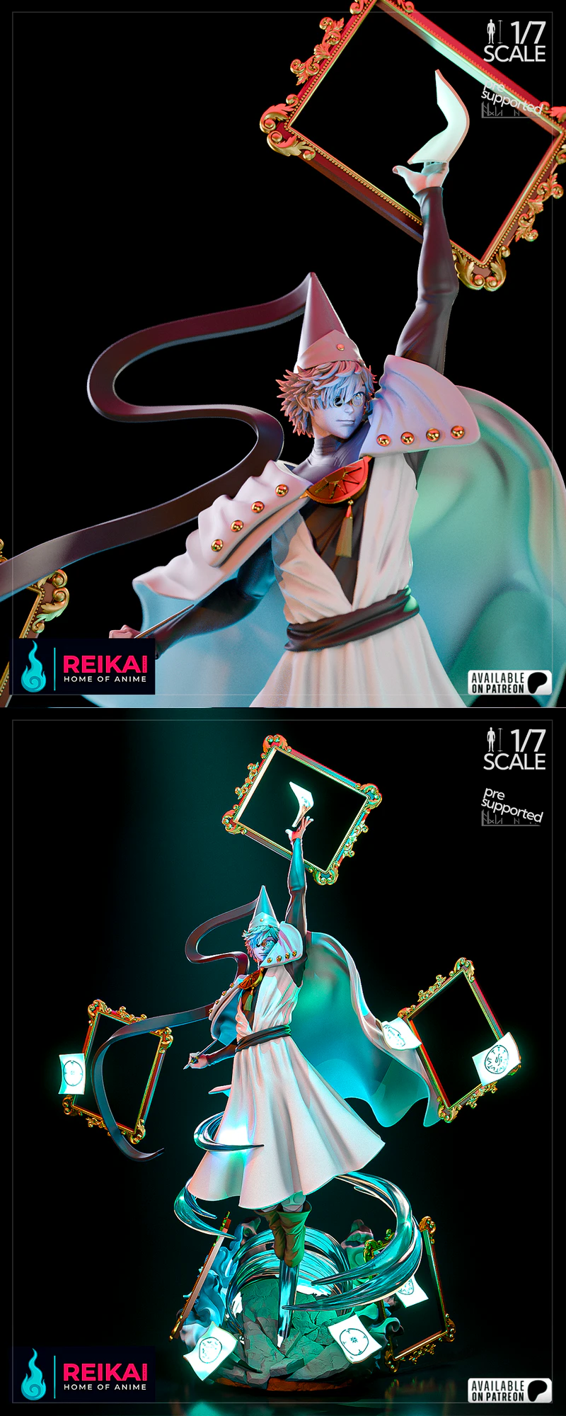 Qifrey – The Enigmatic Master of the Atelier STL model for 3D printing