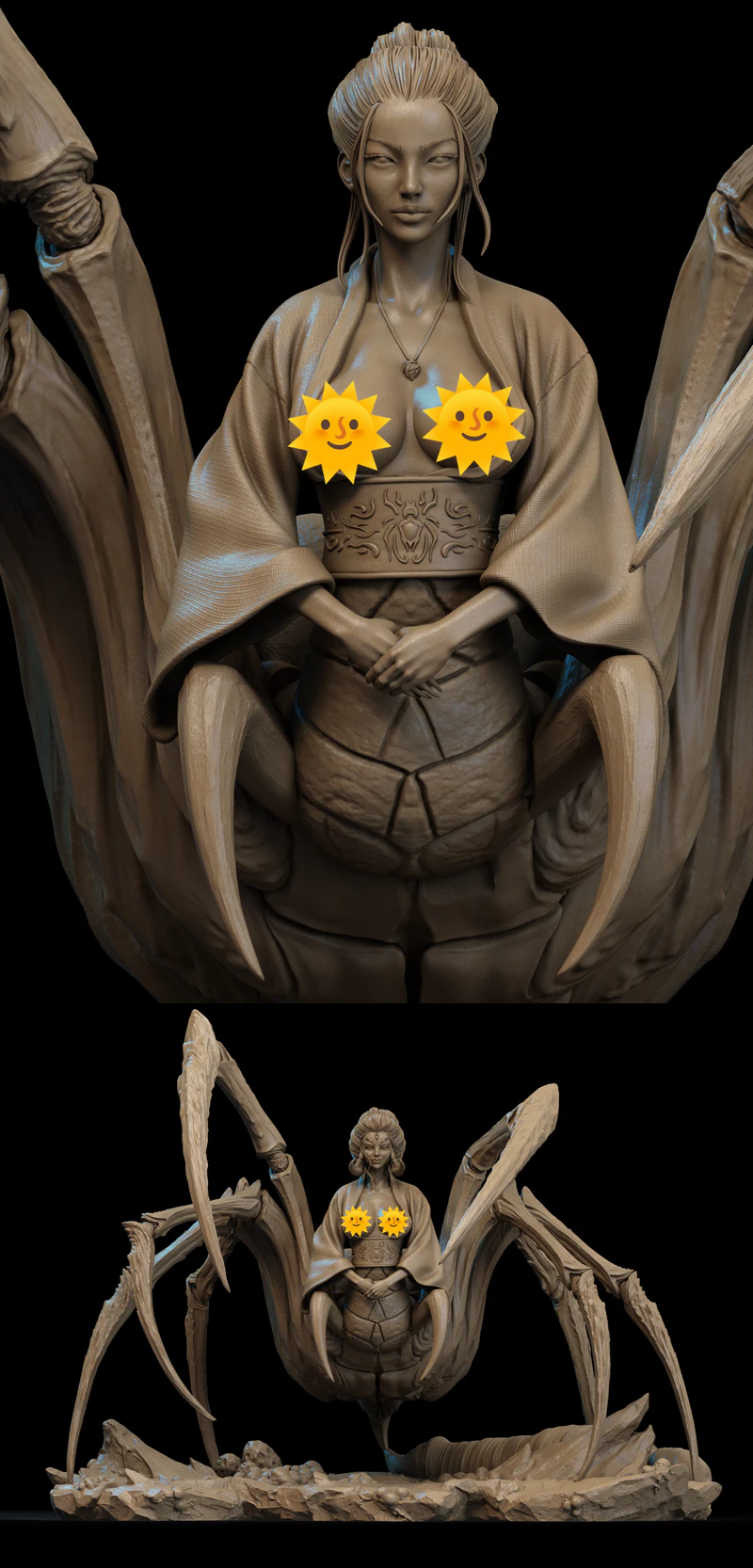 Queen Spider Extra 3D Printable STL Model STL model for 3D printing