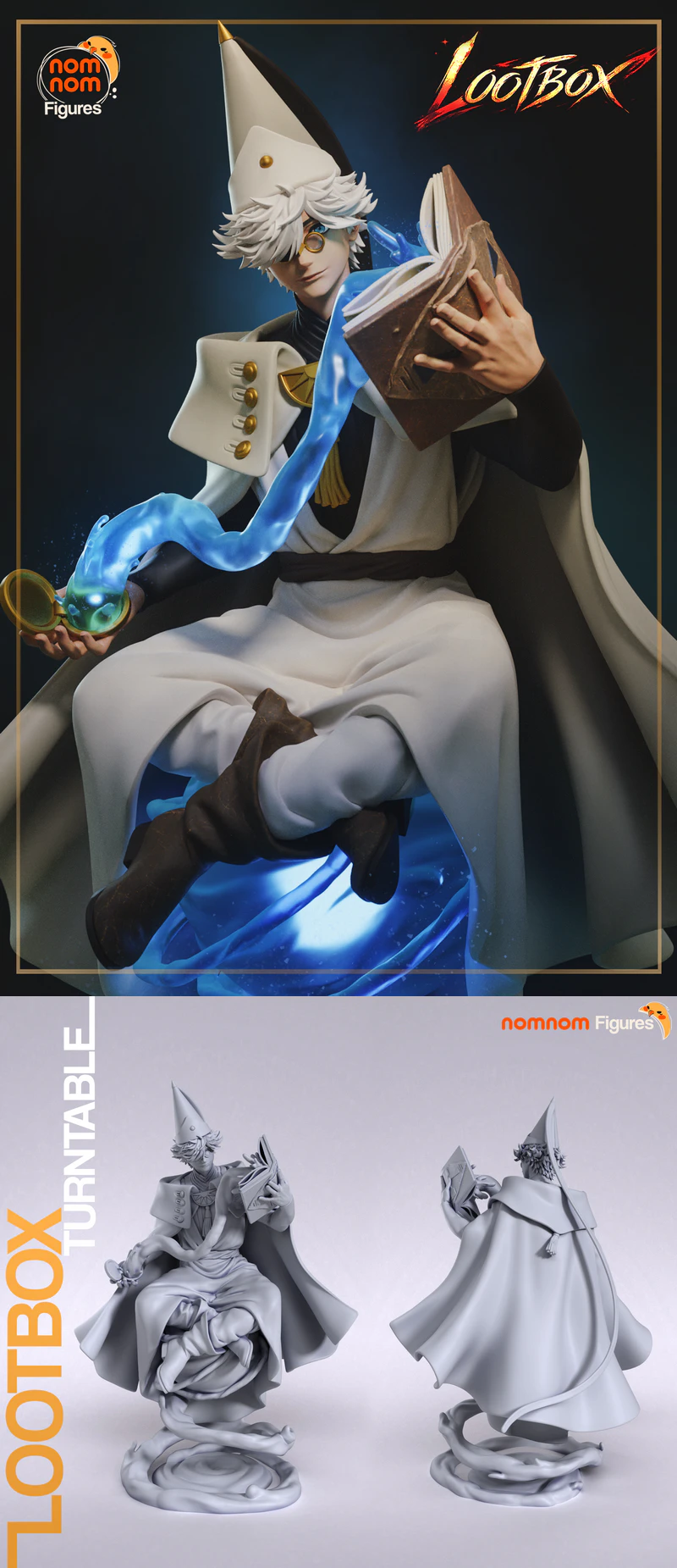 Qifrey – Witch Hat Atelier STL model for 3D printing