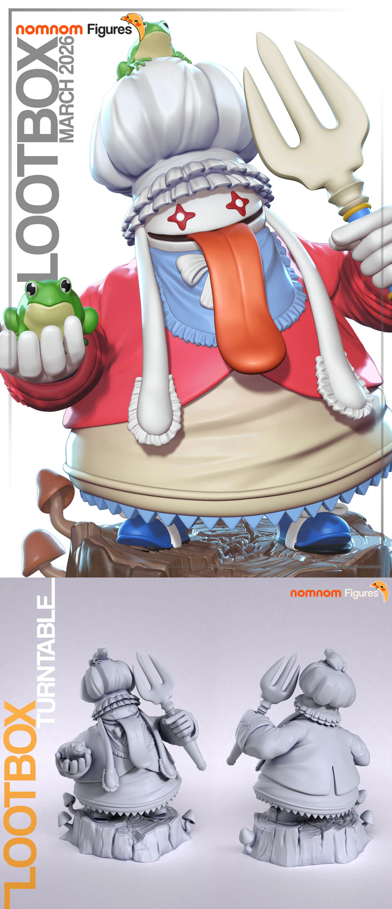 Quina Quen – Final Fantasy IX 3D Printable Miniature STL File STL model for 3D printing