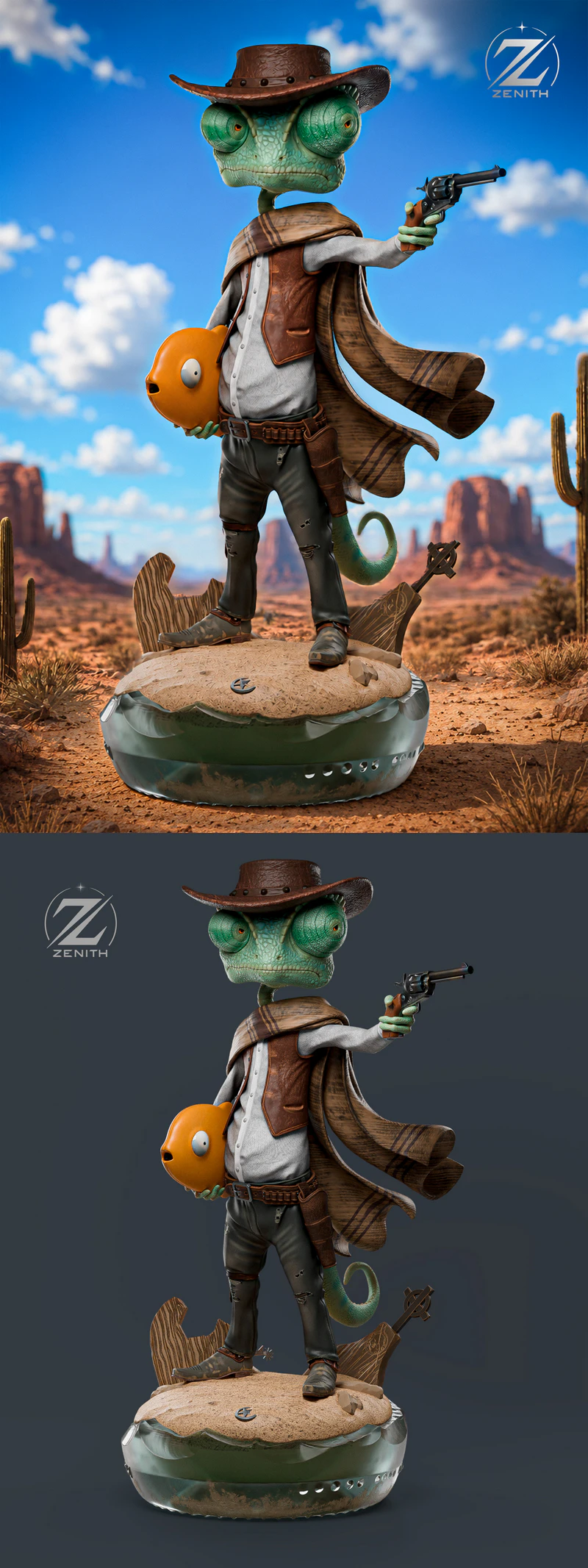 RANGO STL model for 3D printing