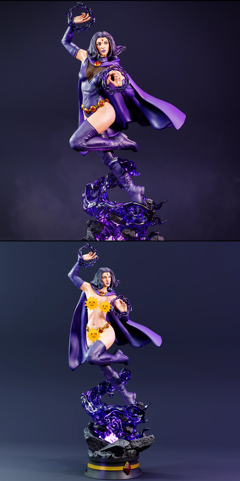 Raven STL File for 3D Printing STL model for 3D printing
