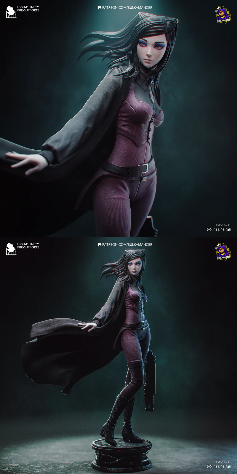 Re-L Mayer – Ergo Proxy STL model for 3D printing