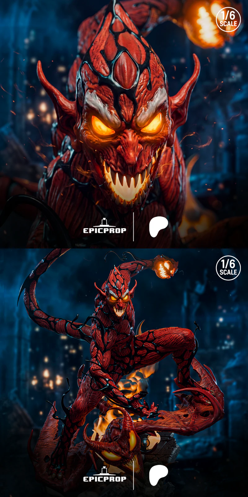 Red Goblin STL model for 3D printing