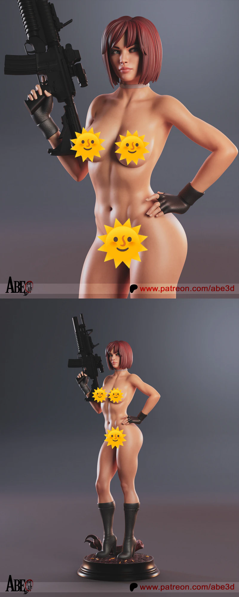 Regina – Dino Crisis Extra STL model for 3D printing