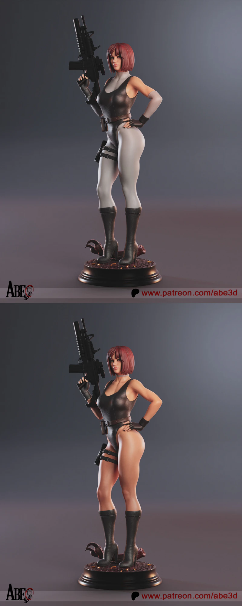 Regina – Dino Crisis STL model for 3D printing