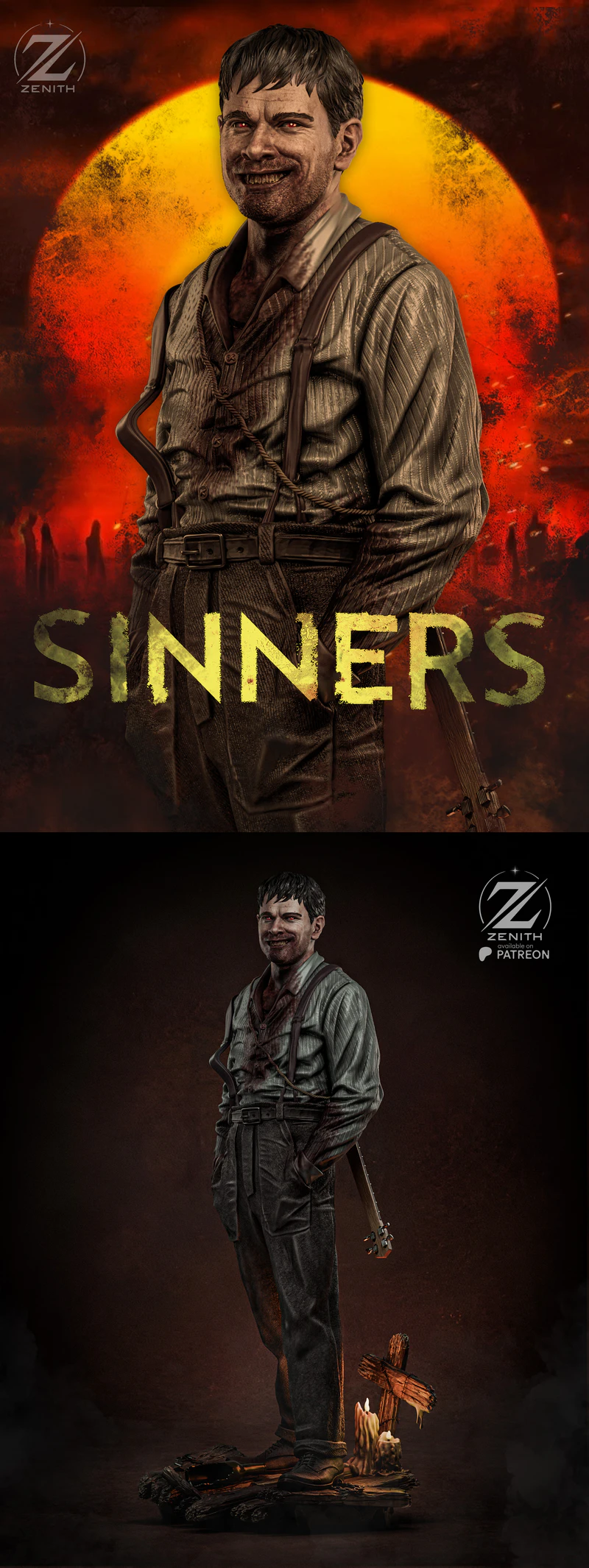 Remmick – Sinners STL model for 3D printing