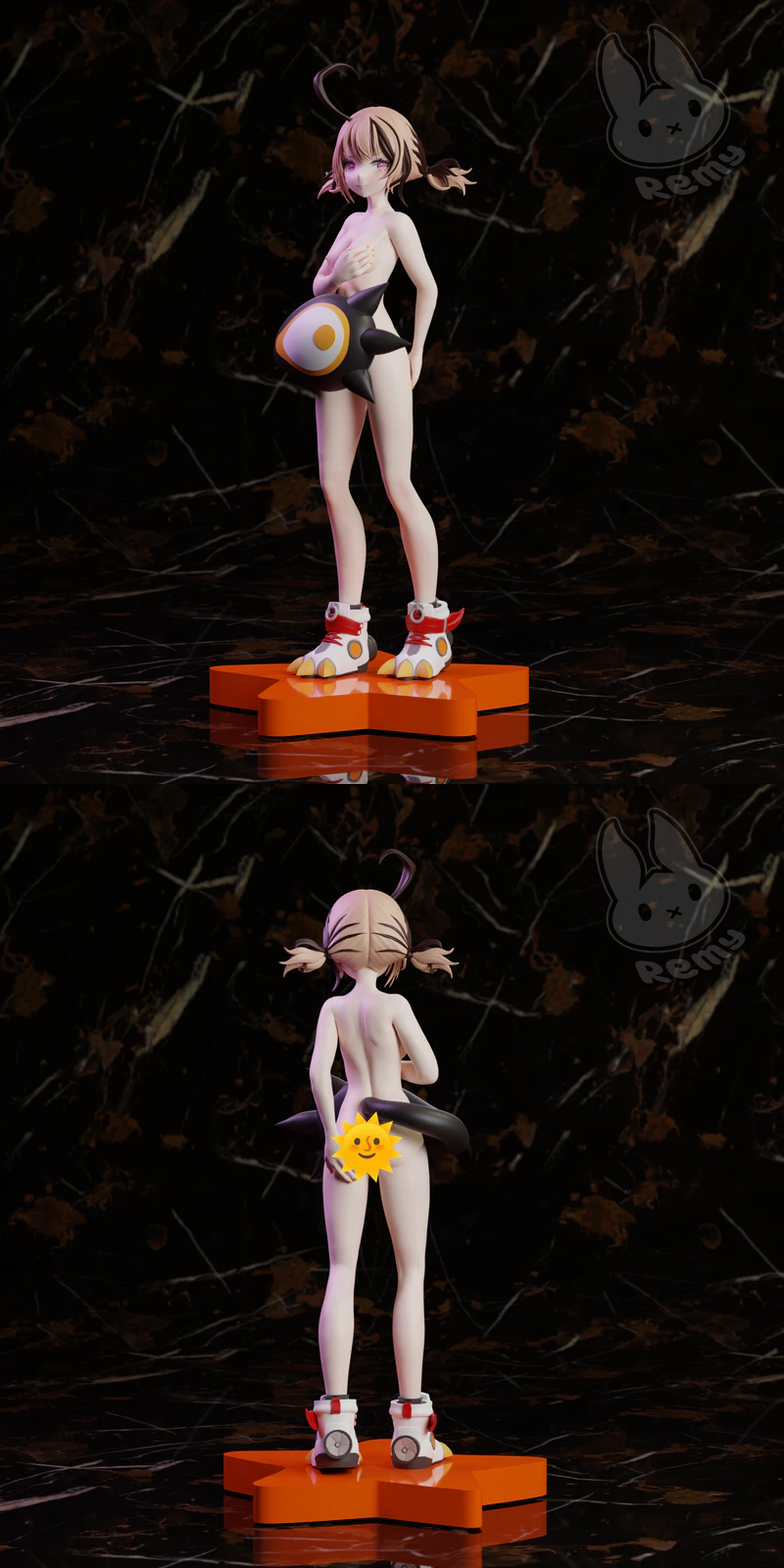 Gigi Fantasy STL File for 3D Printing STL model for 3D printing