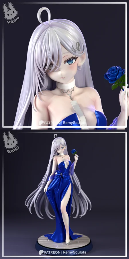 Yuki Sorimachi STL model for 3D printing
