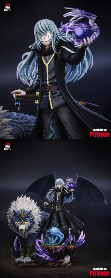 Rimuru & Ranga Tensura STL model for 3D printing
