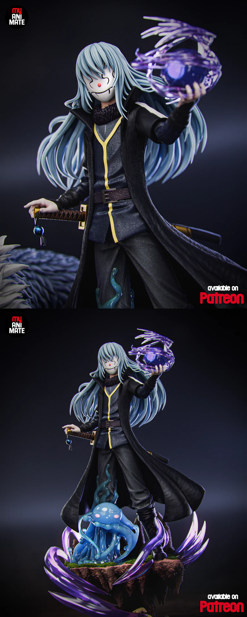 Rimuru – Tensura STL model for 3D printing