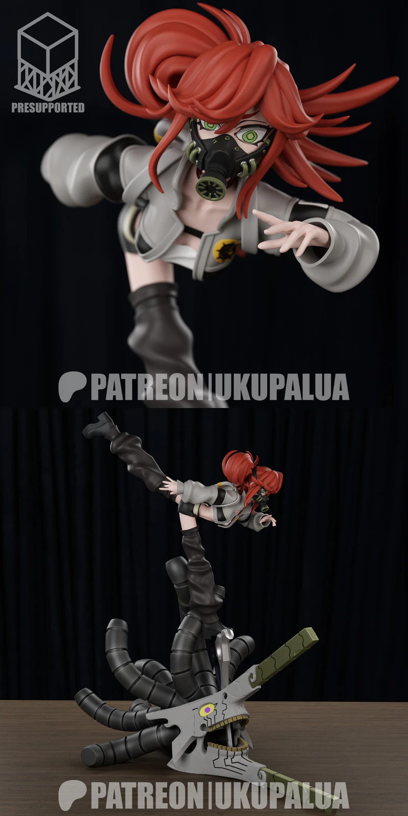 Riyo Reaper – Gachiakuta STL File for 3D Printing STL model for 3D printing