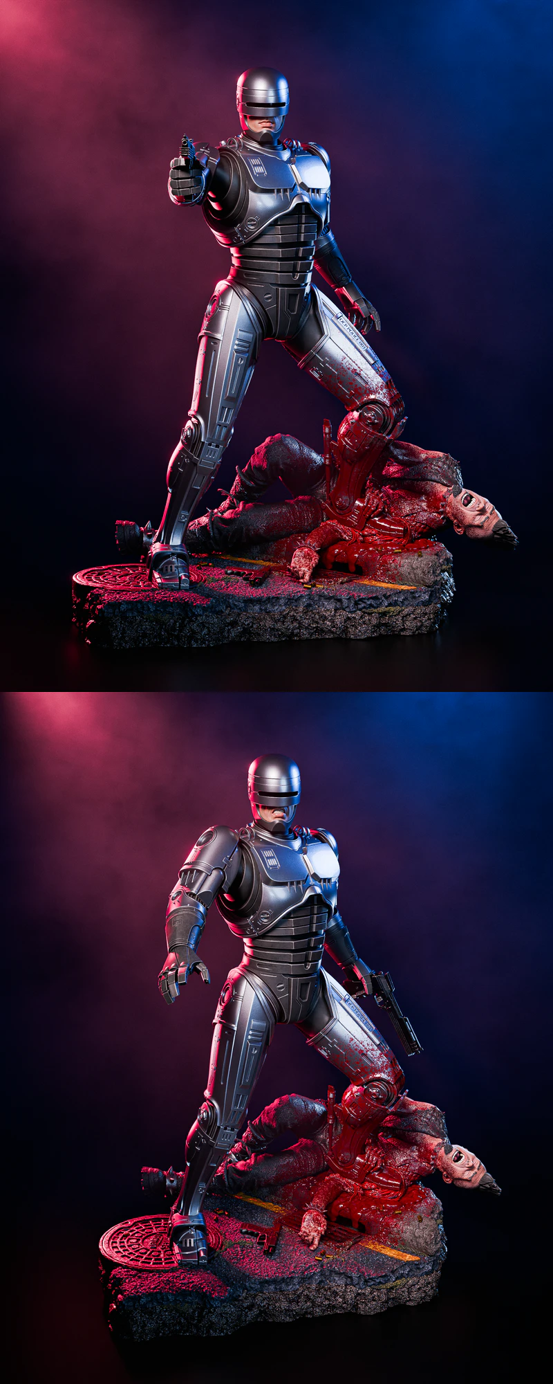 Robocop 3D Printable STL Model STL model for 3D printing