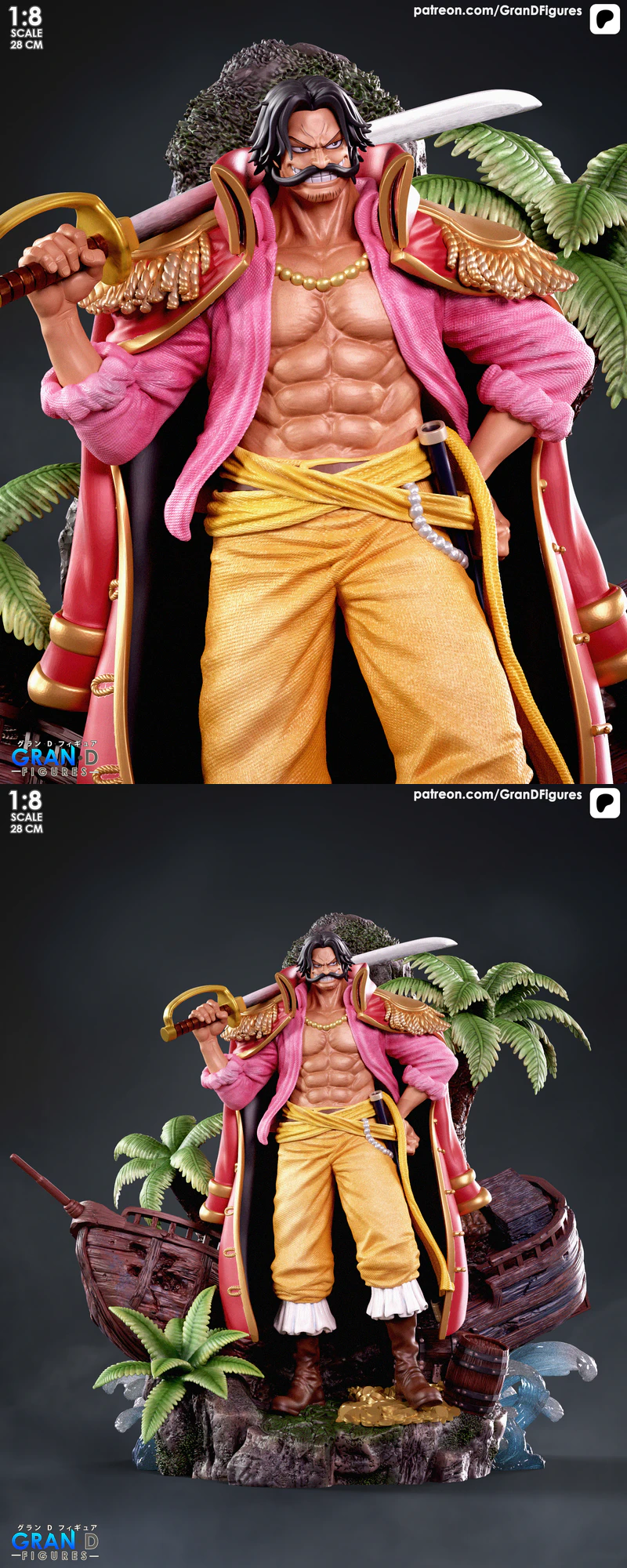Roger – One Piece STL model for 3D printing