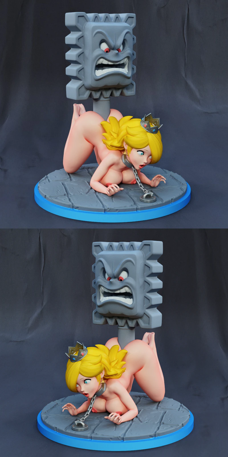 Rosal – Elegant Star Sorceress STL model for 3D printing