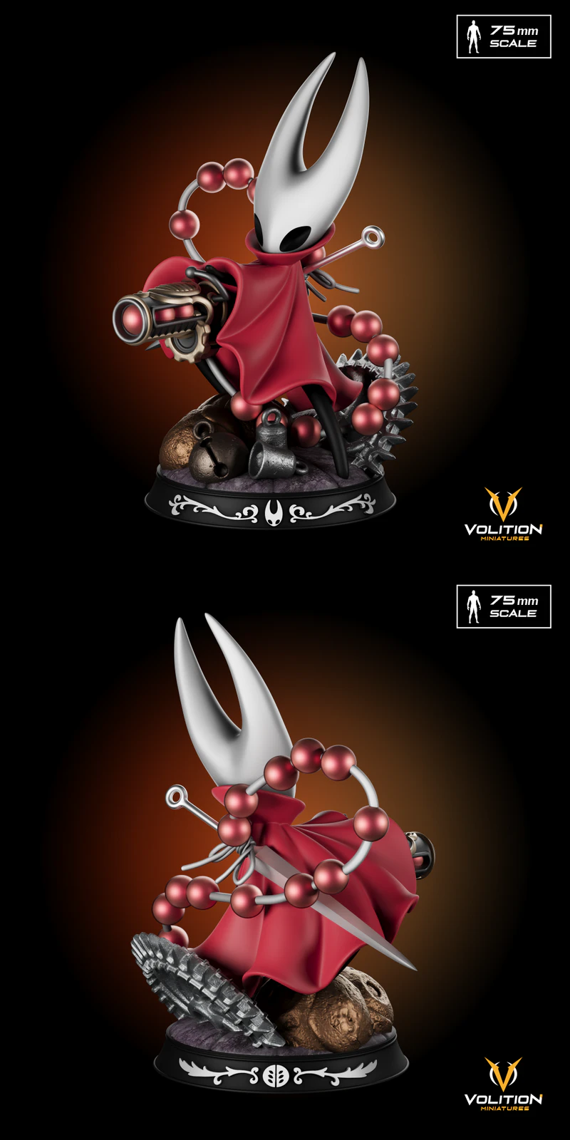 Rosary Cannon Hornet 3D Printable Miniature STL File STL model for 3D printing