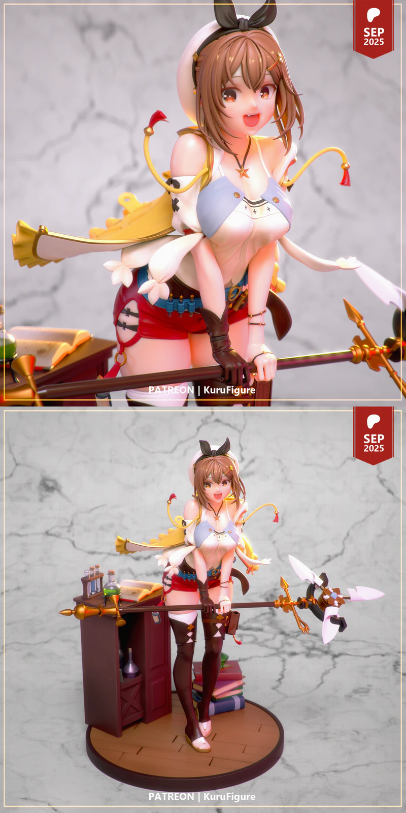 Ryza 3D Printable STL Model for Resin Printer STL model for 3D printing
