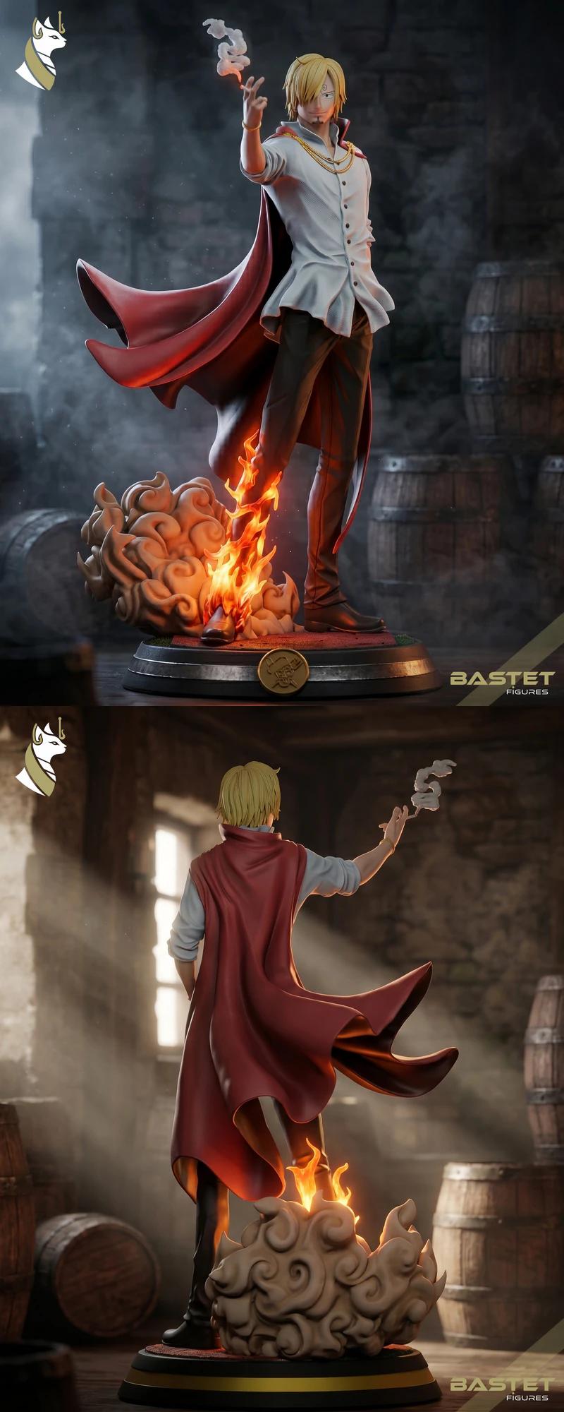 SANJI STL model for 3D printing