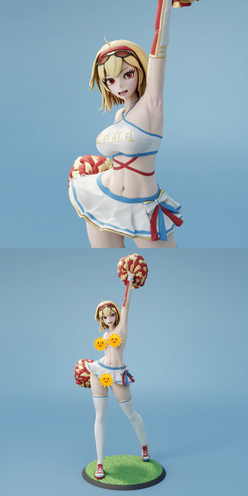 Kaela Kovalskia Hololive 3D Printable STL File STL model for 3D printing