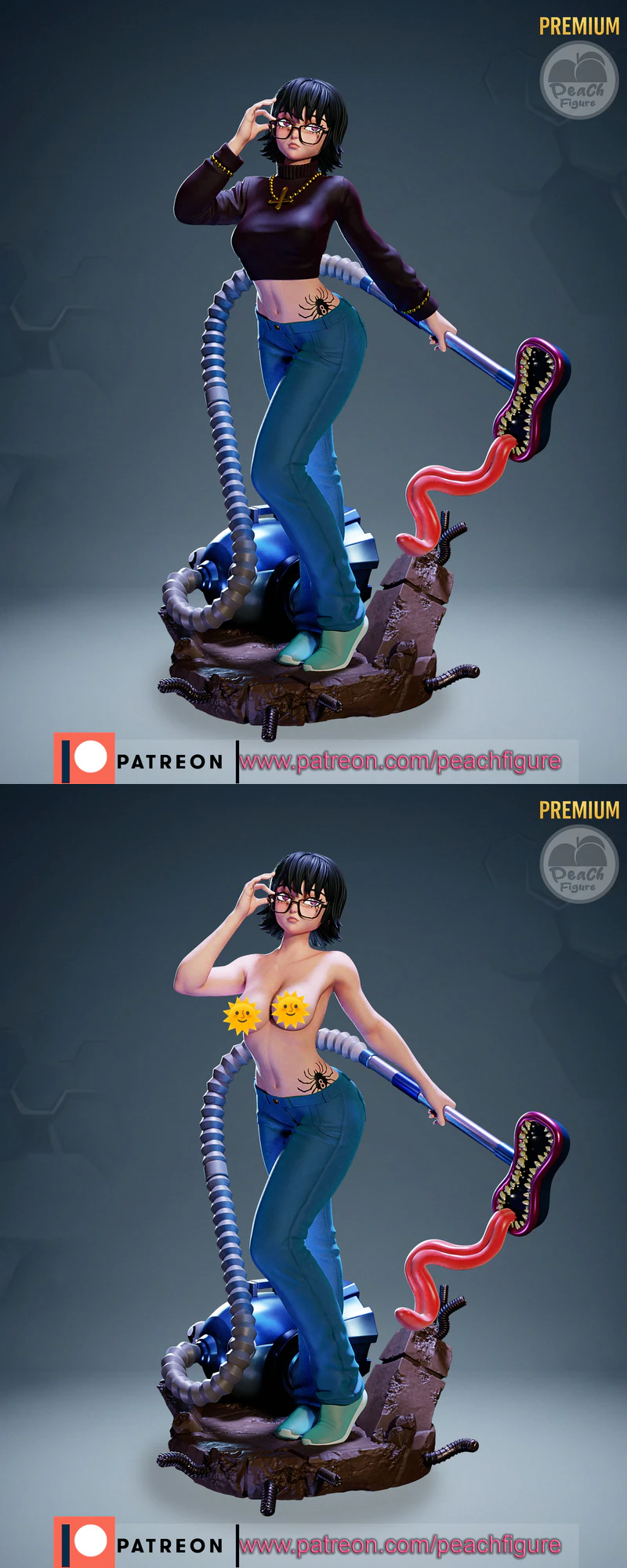 SHIZUKU STL model for 3D printing