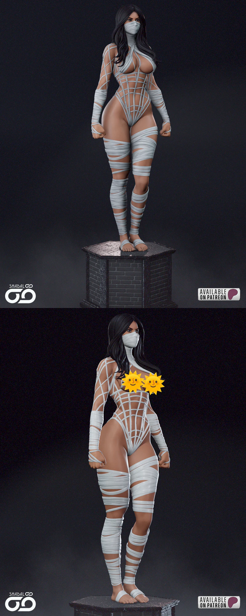 SILK – 3D Printable Miniature STL File STL model for 3D printing