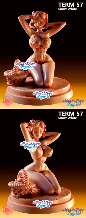 SNOW WHITE STL model for 3D printing