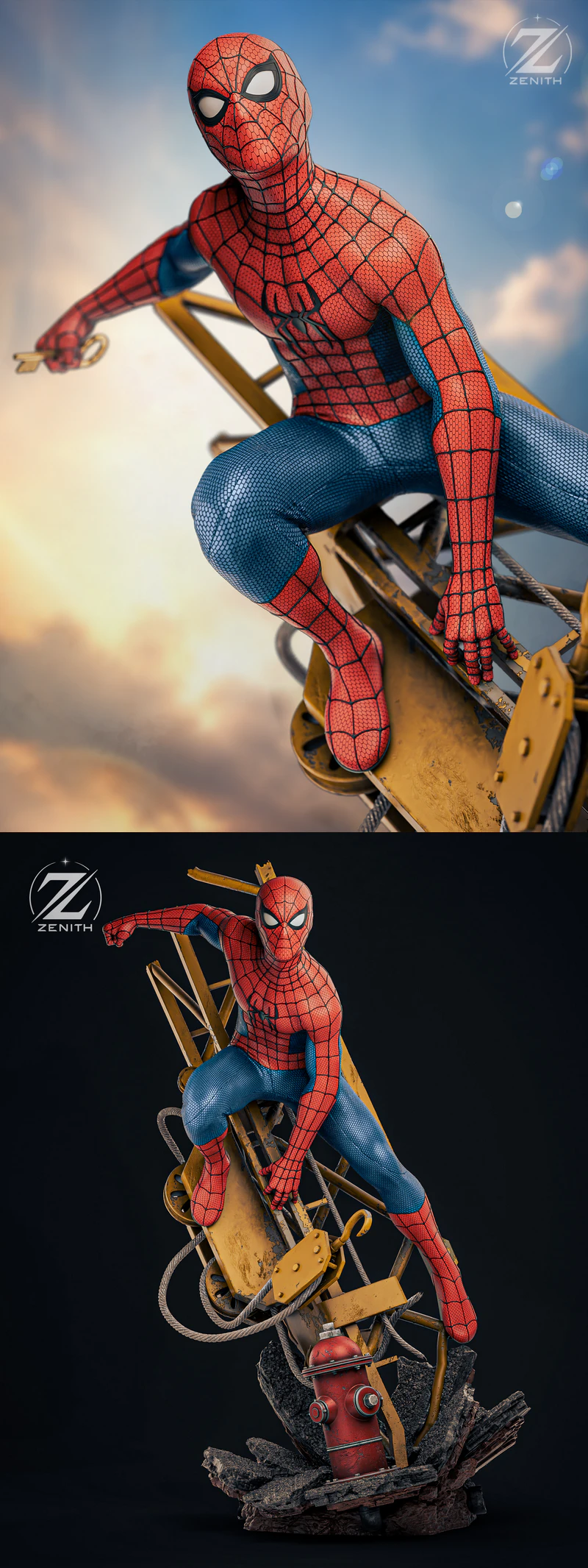 SPIDER-MAN STL model for 3D printing
