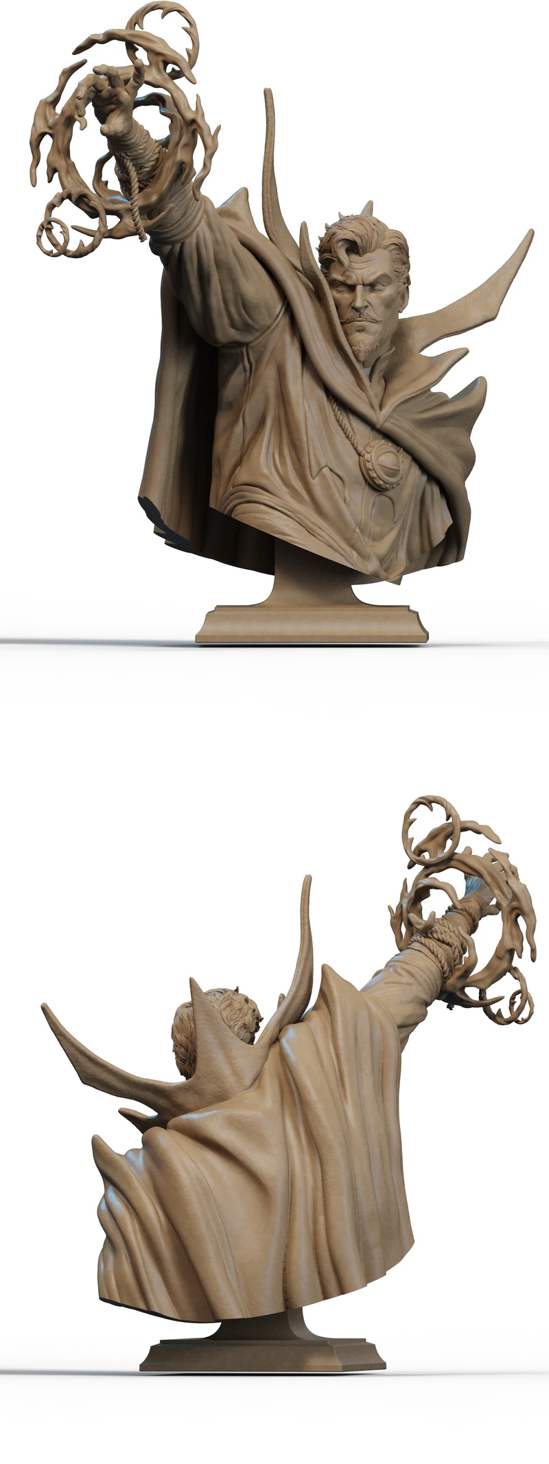 Doctor Strange 3D Printable Bust STL File STL model for 3D printing